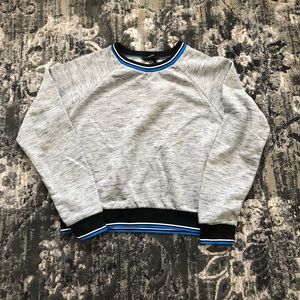 Gray sweatshirt 🦋 size small:: NBW